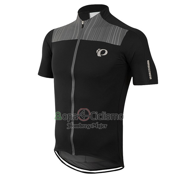 Pearl Izumi Ropa Ciclismo Culotte Corto 2017 Hombre Mangas Cortas Negro y Gris